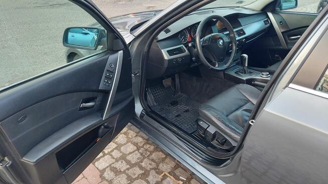 BMW seria 5 E60 2.5 LPG 2006r sedan Nur - zdjęcie 8