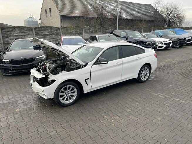 BMW 420 Xdrive Automat Skóra Podgrzewanie Parktronik 184KM Gliwice - zdjęcie 3