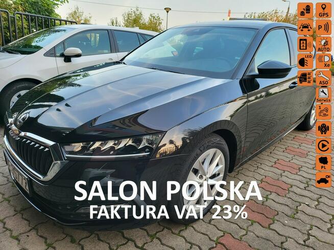 Škoda Octavia 2021Tylko Salon Polska 1Właściciel Białystok - zdjęcie 1