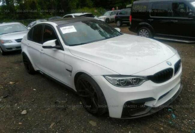 BMW M3 2015, 3.0L, po kradzieży Warszawa - zdjęcie 2