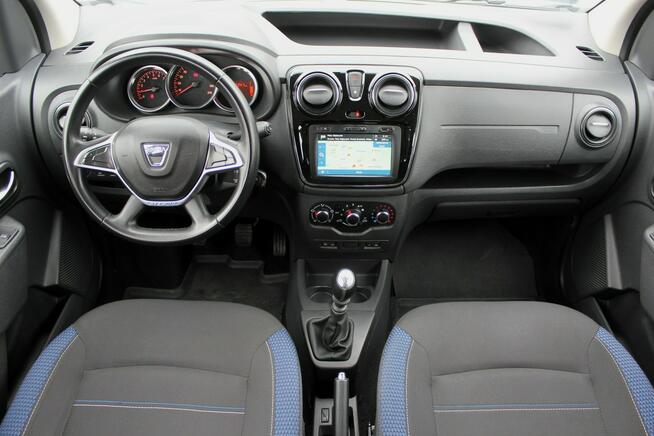 Dacia Dokker Stepway FV23% SalonPL 1.5dCi Nawigacja Tempomat Gwarancja Sokołów - zdjęcie 10