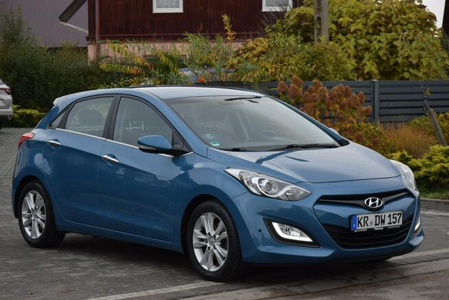 Hyundai i30 1.4B Navi Kamera Full Opcja Sprowadzony Opłacony Majdan Sieniawski - zdjęcie 2