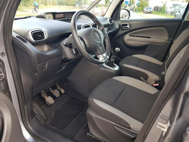 Citroen C3 Picasso 1,6 Benzyna Klimatronik Zarejestrowany Gwarancja Włocławek - zdjęcie 10
