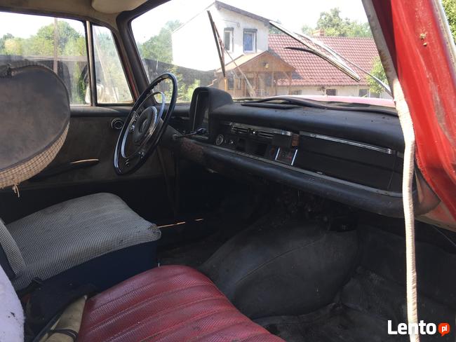 Mercedes-Benz W110 skrzydlak auto klasyk oldtimer heckflosse Warszawa - zdjęcie 4