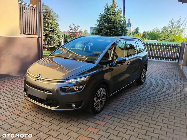 Citroen C4 GRAND Picasso 2016, 2.0HDI-150KM. AUTOMAT. XENON. Parczew - zdjęcie 4