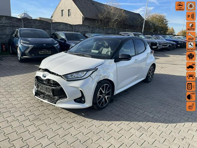 Toyota Yaris Hybryda Automat Klimatronik Kamera Podgrzewanie 116KM Gliwice - zdjęcie 1