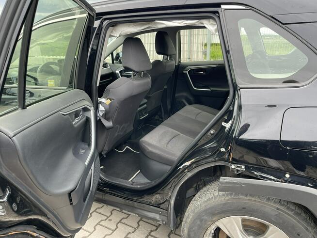Toyota RAV-4 Salon PL Automat Hybryda 4x4 Kamera Aktywny tempomat Gliwice - zdjęcie 9