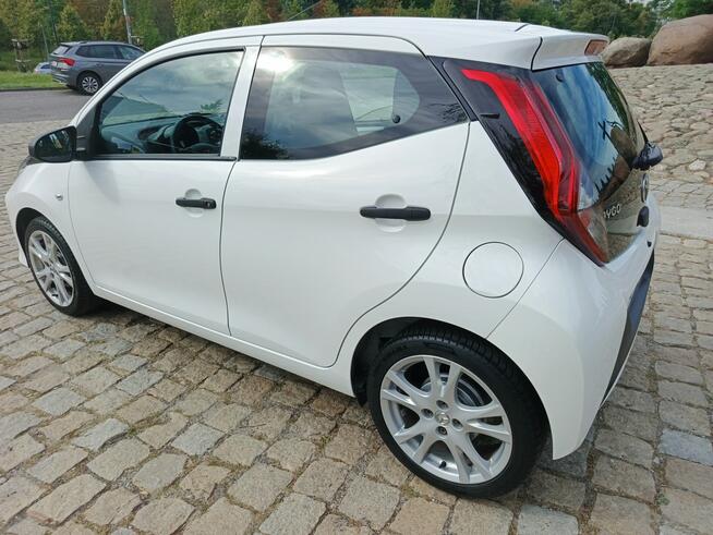 Toyota Aygo Warszawa - zdjęcie 4