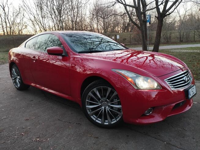 INFINITI G37X S , 4X4 , AUTOMAT , 3.7 320kM BENZYNA ZAMIANA Warszawa - zdjęcie 1