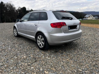 Audi A3 8P Sportback 2.0 TFSI quattro – zadbane możliwa zami