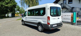 Ford Transit Krajowy, 9-os., fak. vat-23% Goczałkowice-Zdrój - zdjęcie 6