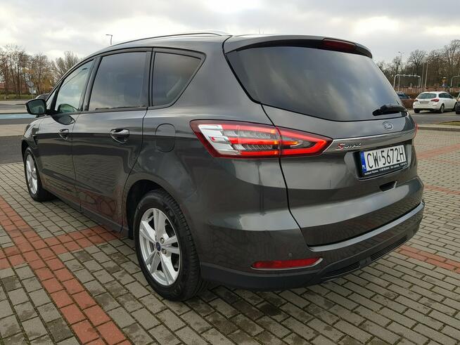 Ford S-Max 1.5 Turbo Benzyna 7 Osób Navi Zarejestrowany Gwarancja Włocławek - zdjęcie 6