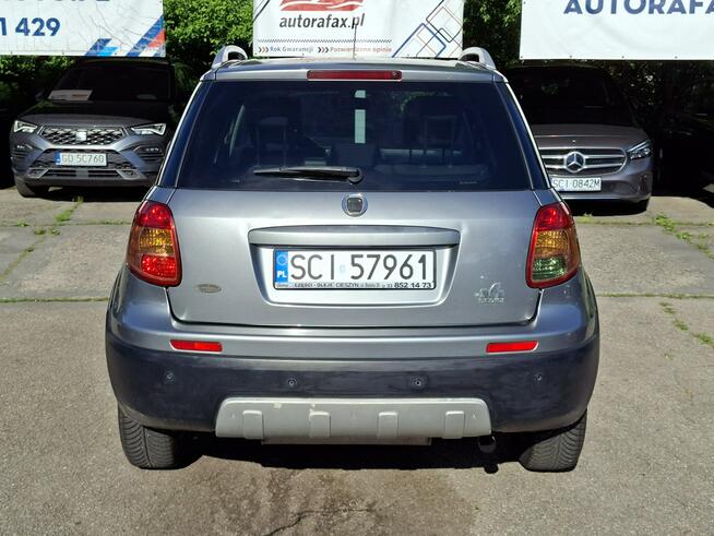 Fiat Sedici 4X4, Klimatronic, Ele szyby 4x, Ele lusterka, Tempomat Cieszyn - zdjęcie 10