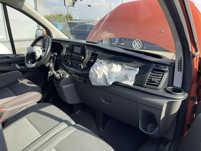 Ford Transit Custom Salon PL Podgrzewanie 9 osobowy czujniki park. Gliwice - zdjęcie 8