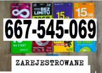 Zarejestrowane karty sim karta startery aktywne anonimowe prepaid gsm
