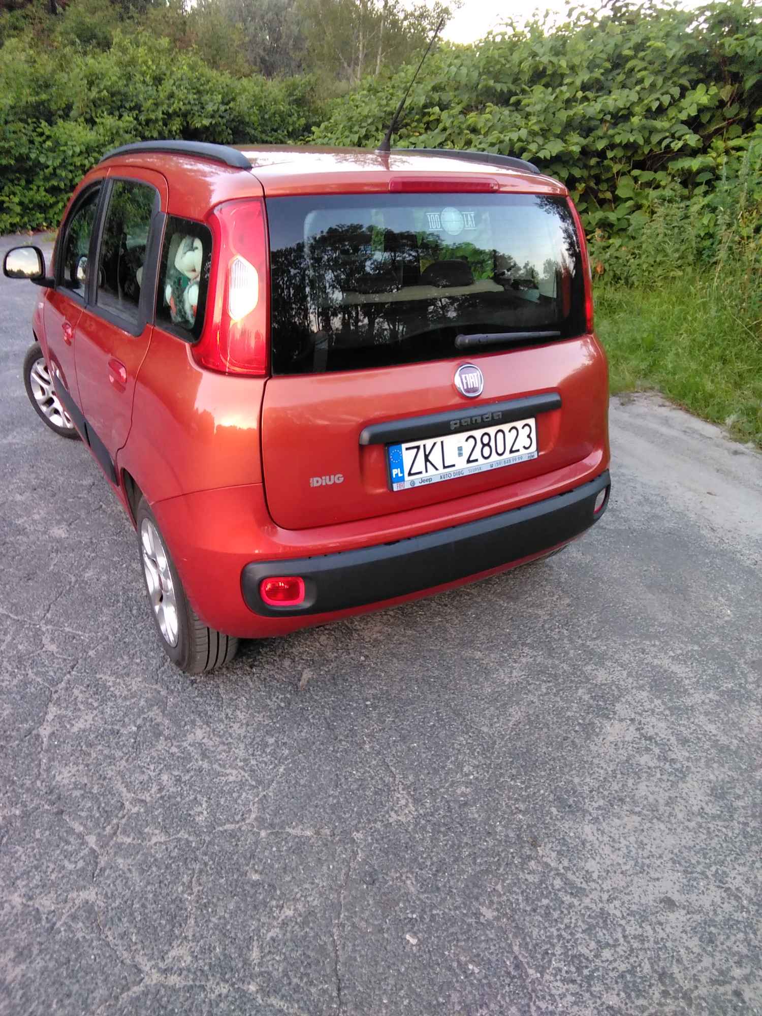 Fiat Panda 2012 1,2 Kołobrzeg - zdjęcie 11