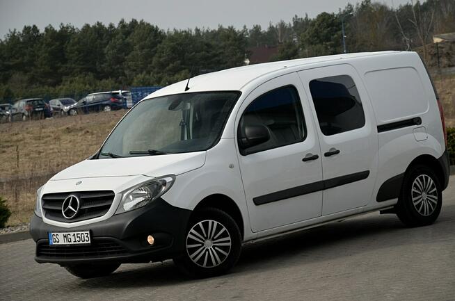 Mercedes Citan 1,5CDI*110KM*Klima*Max*Długi*I właściciel*Oryginal Ostrów Mazowiecka - zdjęcie 4