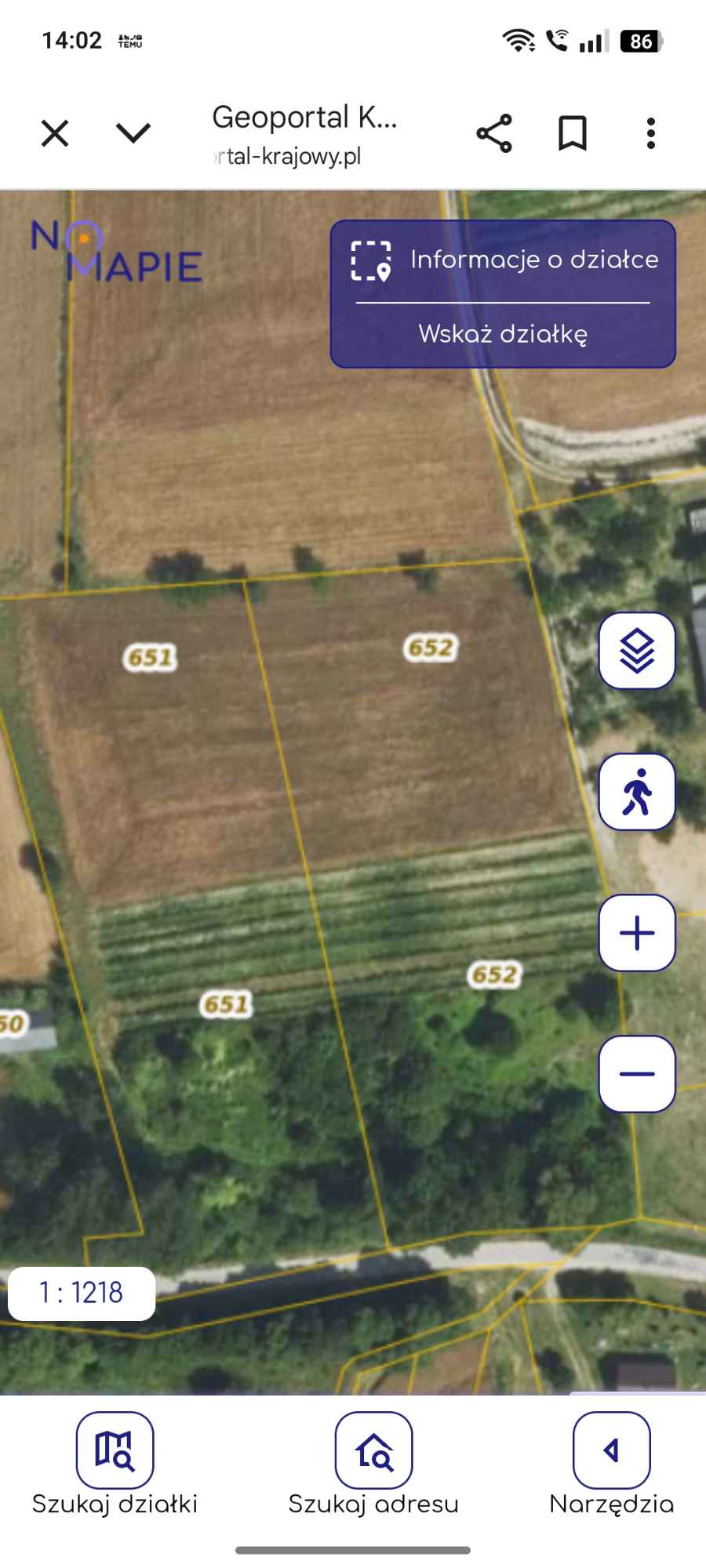 Sprzedam Działki budowlane Wola Studzieńska - zdjęcie 1