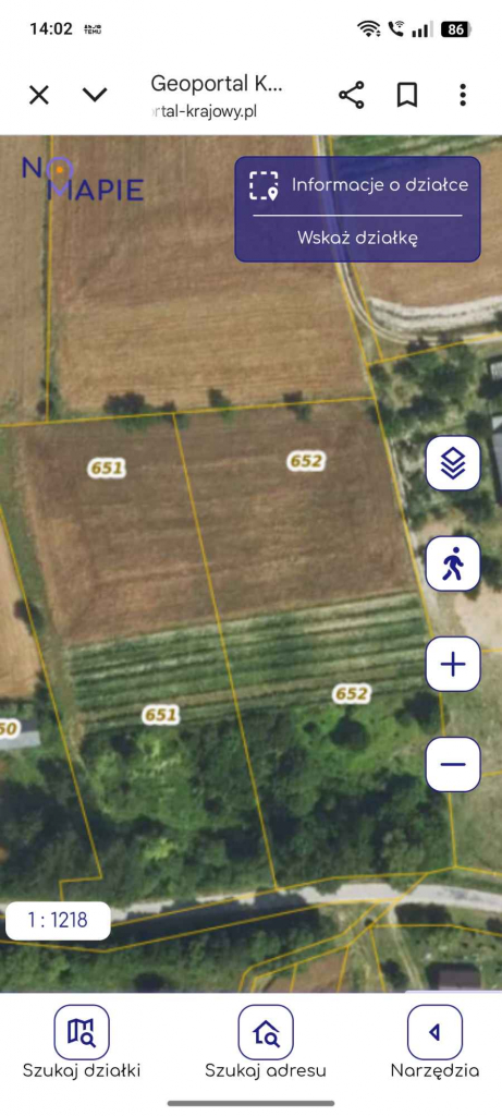 Sprzedam Działki budowlane Wola Studzieńska - zdjęcie 1