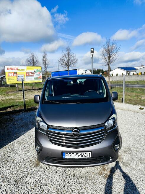 Opel Vivaro 1.6DCI 8osobowy Grodzisk Wielkopolski - zdjęcie 4
