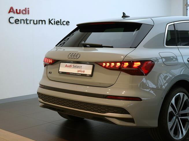 Audi A3 35 TFSI 150KM TempomatACC Kamera AmbientePro VirtualPlus Kielce - zdjęcie 11