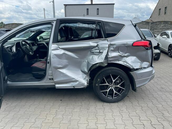 Toyota RAV-4 Style 4x4 Hybryda Skóra Kamera Podgrzewanie 197KM Gliwice - zdjęcie 4