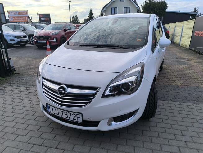 Opel Meriva 1.6 CDTi 95KM Łuków - zdjęcie 11