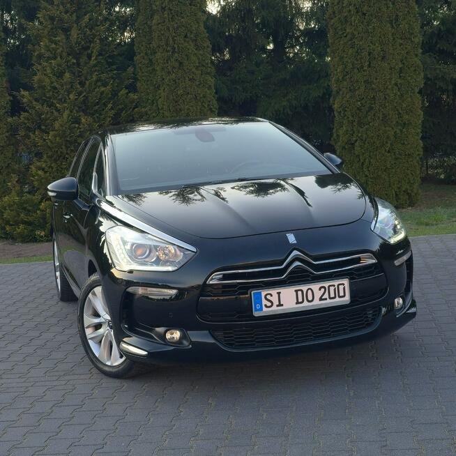 Citroën DS5 HDi 165 SportChic Alufelgi Klima Navi Ostrów Mazowiecka - zdjęcie 6