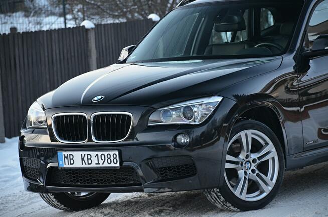 BMW X1 2,0D*M-Pakiet*143KM*X-drive 4x4*Panorama*LED*Niemcy Ostrów Mazowiecka - zdjęcie 7