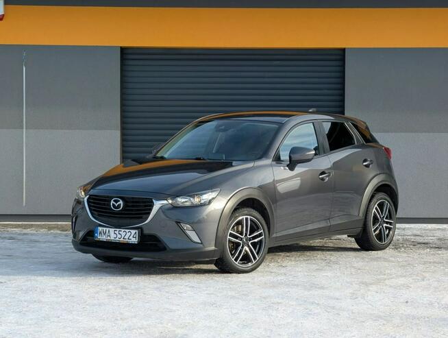 Mazda CX-3 Ledy Navi Alu Tempomat Serwis Gwarancja Goworowo - zdjęcie 1