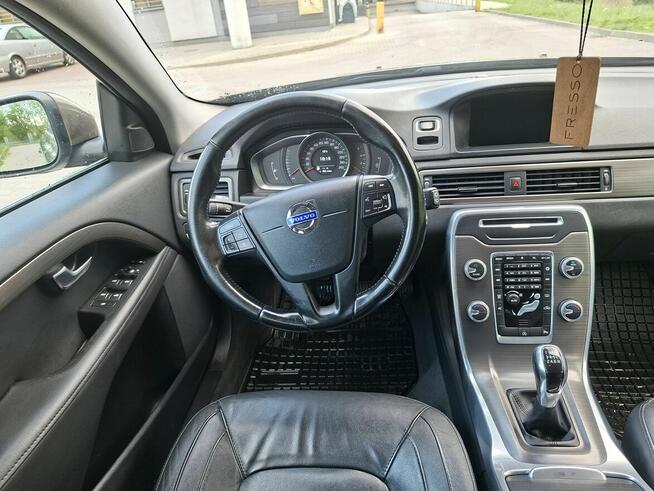 Ładne Volvo*V70 2.0*D4*181KM kombi*CLIMA*elektryka*SKÓRA* Łódź - zdjęcie 12