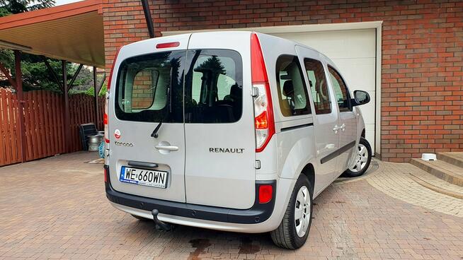 Renault Kangoo 1,5 DCI 95 KM, ZEN Bezwypadkowy,Salon PL F.VAT23%, Aleksandrów Łódzki - zdjęcie 10