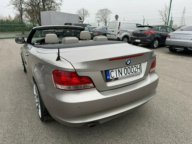 Bmw seria 1 E88 2.0D 143km cabrio Gniewkowo - zdjęcie 10