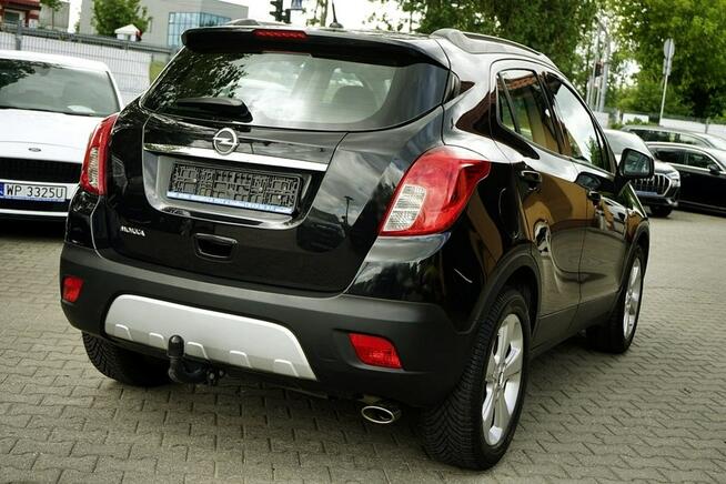 Opel Mokka 1,6i Klima, 115tys.km, alu R18, SERWIS, 2014r. Płock - zdjęcie 6