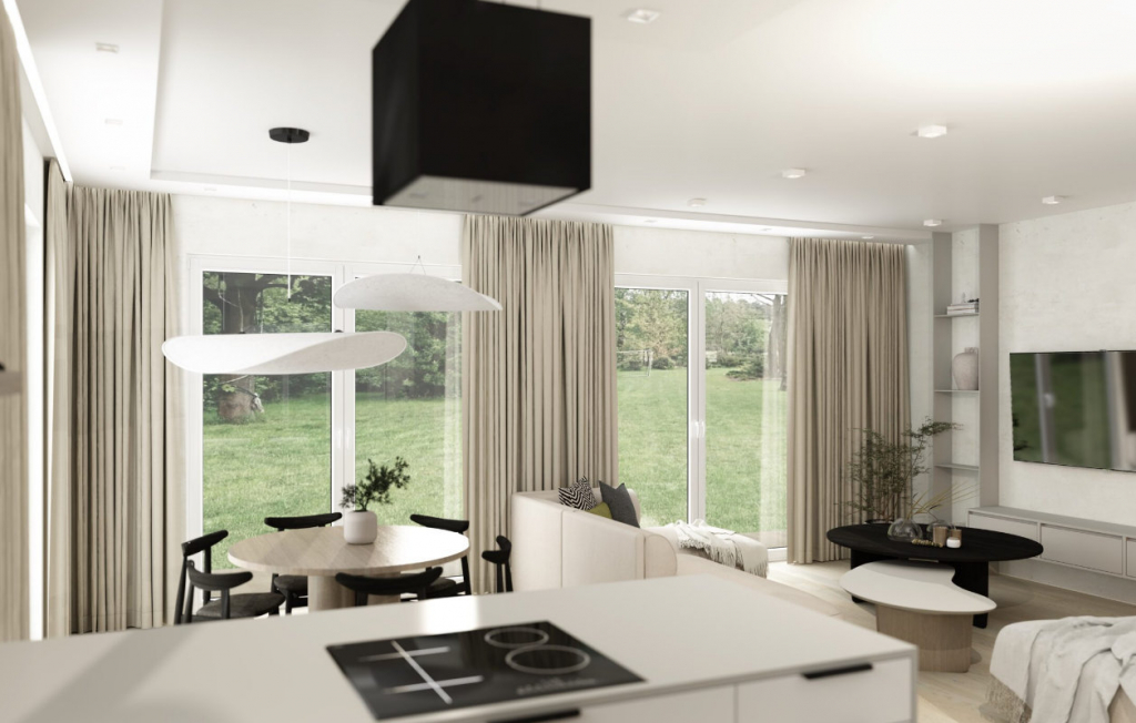 Piękny dom w zabudowie bliźniaczej z ogrzewaniem miejskim! Siechnice Siechnice - zdjęcie 1