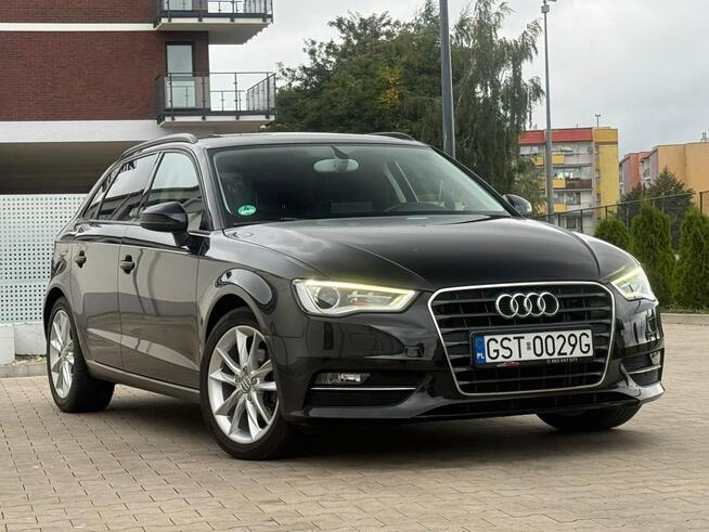 Audi A3 S-Tronic Zadbany Serwis Bezwypadkowy Nowa Wieś Rzeczna - zdjęcie 11