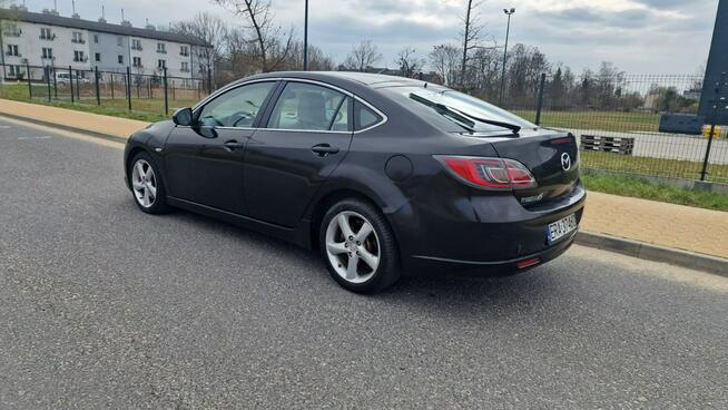 Mazda 6 FILM 2.0D 2008r 140KM Klima Tempomat AUX Isofix Alu Pabianice - zdjęcie 4