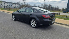 Mazda 6 FILM 2.0D 2008r 140KM Klima Tempomat AUX Isofix Alu Pabianice - zdjęcie 4