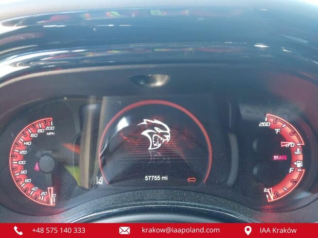 DODGE DURANGO SRT HELLCAT 2021 / 6.2L / 720 KM / V8 / 4X4 / Kraków - zdjęcie 8