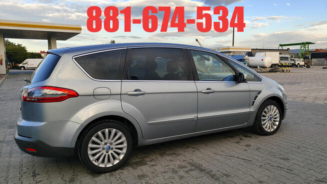 Ford S-max 2.0 tdci 2011r Biała Podlaska - zdjęcie 1