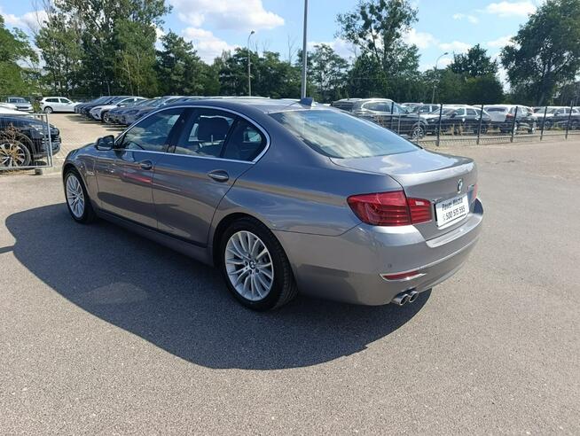 BMW 520 Bezwypadkowy bezkolizyjny Karczew - zdjęcie 12