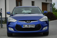 Hyundai Veloster 1.6B Navi Kamera 2 KPL KÓŁ Led Sprowadzony Opłacony Tarnogród - zdjęcie 3
