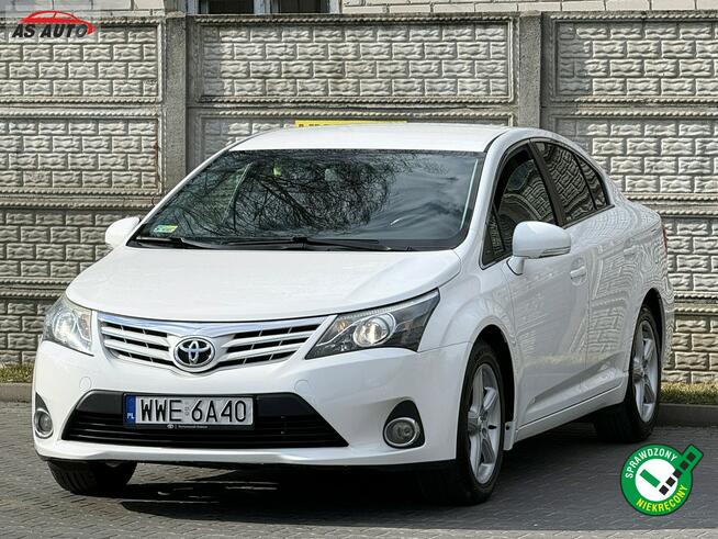 Toyota Avensis 2,0D 124KM D-ACTIVE/SalonPolska/Serwis/Alufelgi Węgrów - zdjęcie 1