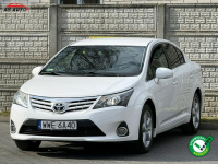 Toyota Avensis 2,0D 124KM D-ACTIVE/SalonPolska/Serwis/Alufelgi