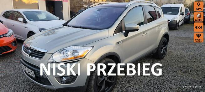 Ford Kuga 182 tys.km/Titanium 4X4 /Navi/Panorama Skóry/Key less/ Xenon Szczecin - zdjęcie 1
