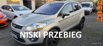 Ford Kuga 182 tys.km/Titanium 4X4 /Navi/Panorama Skóry/Key less/ Xenon