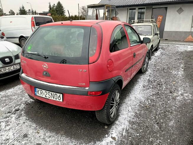 Opel Corsa 1.7DTI 75km 03r Tarnów - zdjęcie 4