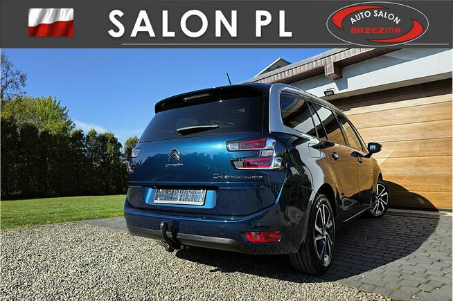 Citroen C4 SpaceTourer serwis ASO, automat, 7-osobowy Rydułtowy - zdjęcie 4
