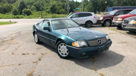 1994 Klasyk Mercedes-Benz SL320 ROADSTER 3.2l benz. Katowice - zdjęcie 1