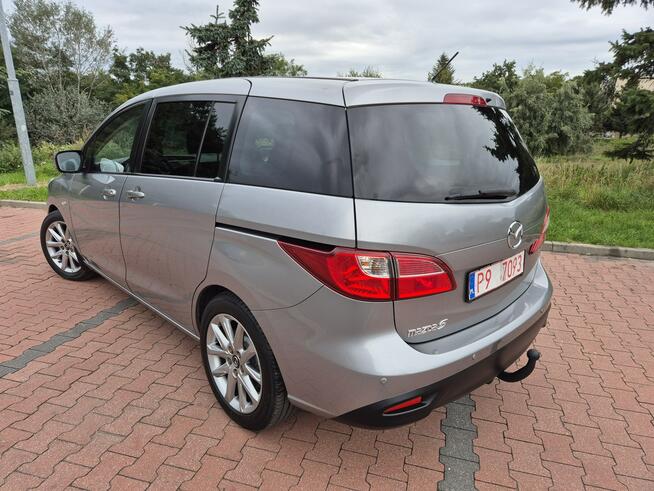 Mazda 5 Oryginał Stan Bezwypadkowy  I Właściciel Zielona Łąka - zdjęcie 7